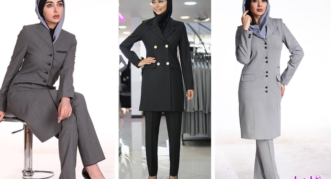 بهترین ست های اداری زنانه ماهپار