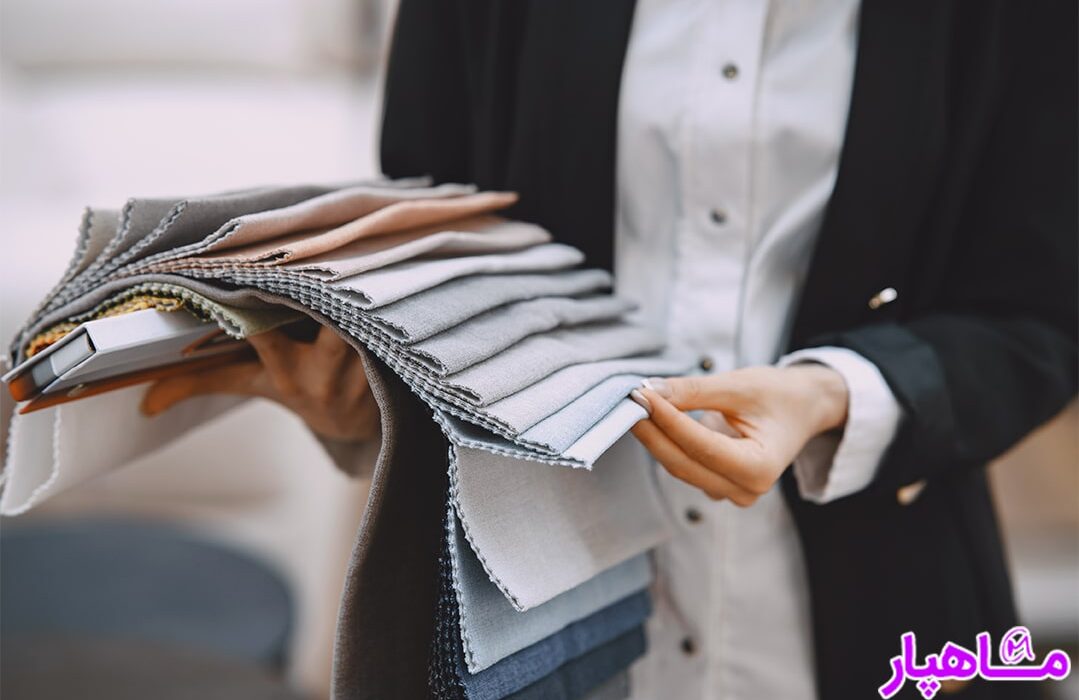 بهترین پارچه برای مانتو شلوار اداری زنانه
