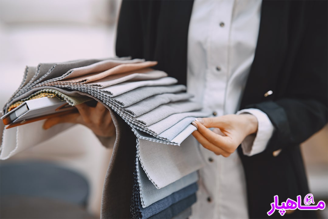بهترین پارچه برای مانتو شلوار اداری زنانه