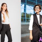 چگونه با ست مانتو کتی استایلی جذاب داشته باشیم؟