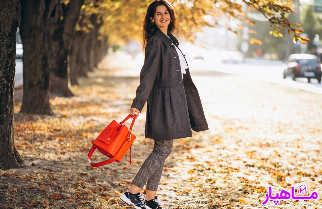 ایده جذاب برای ست کردن لباس فرم در پاییز