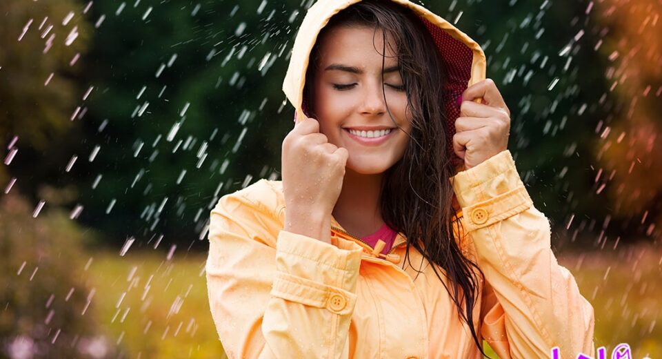 شیک ترین استایل ها با بارانی زنانه