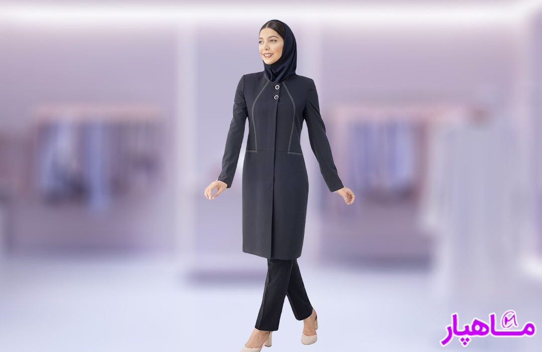 خرید مانتو اداری