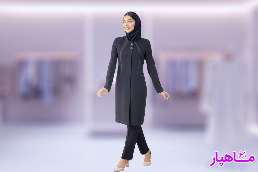 خرید مانتو اداری