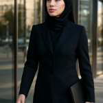 مانتو رسمی : هنر طراحی و پوششی برای اقتدار