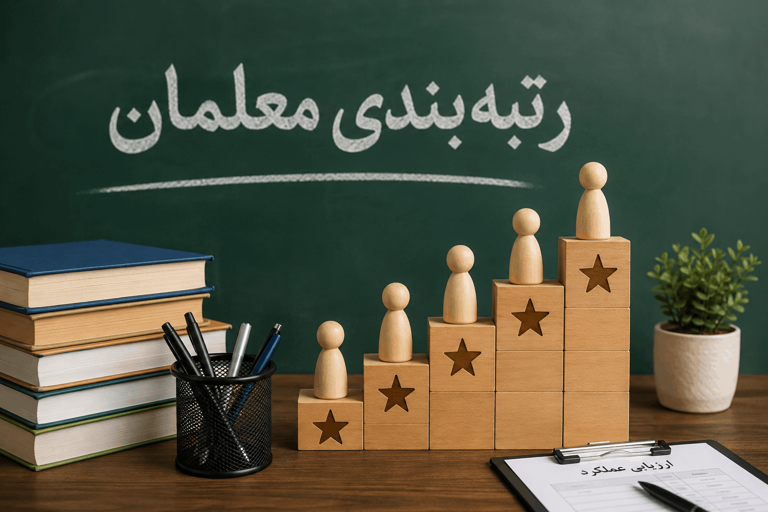 رتبه بندی معلمان