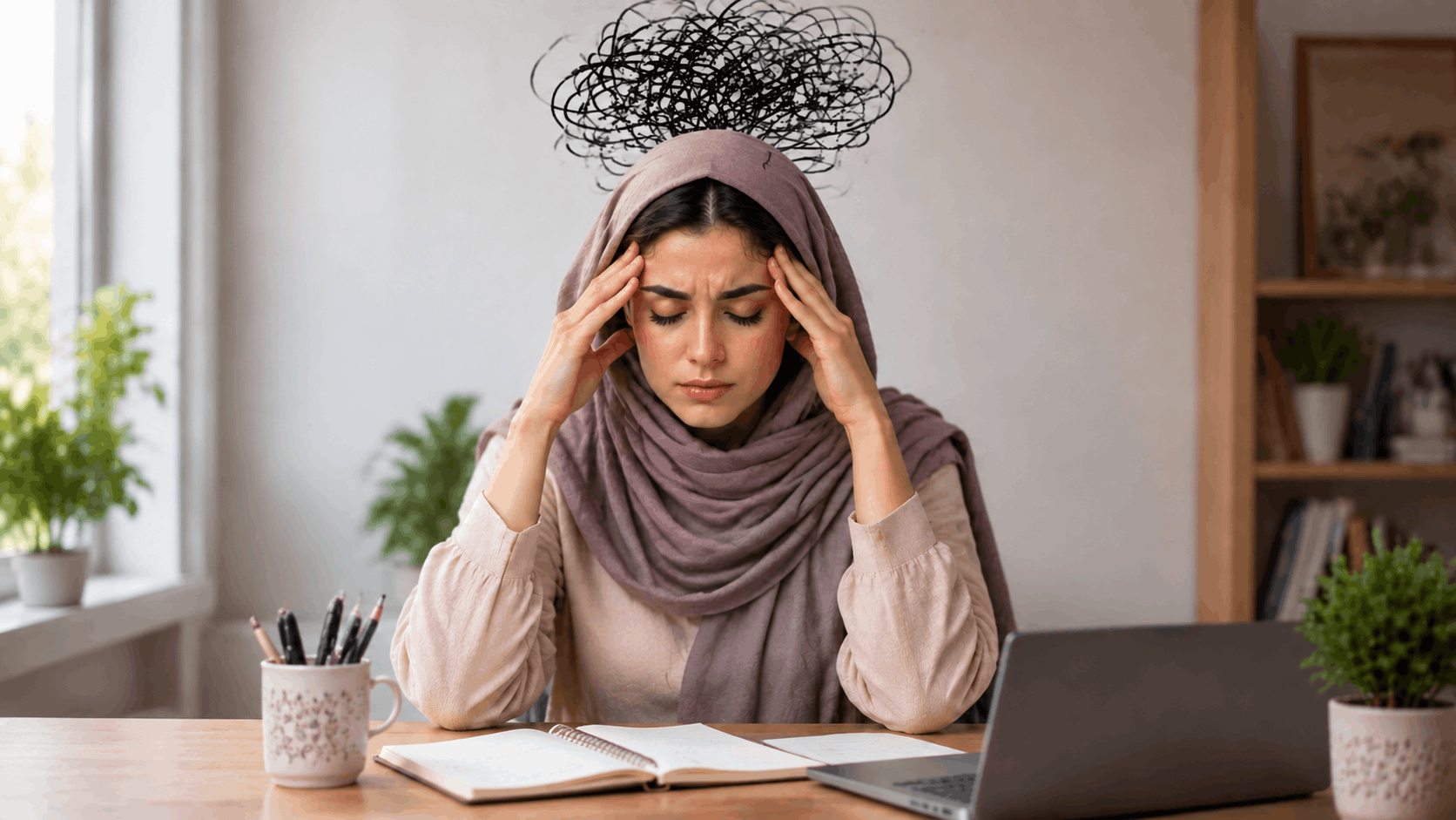 راهکار مدیریت استرس