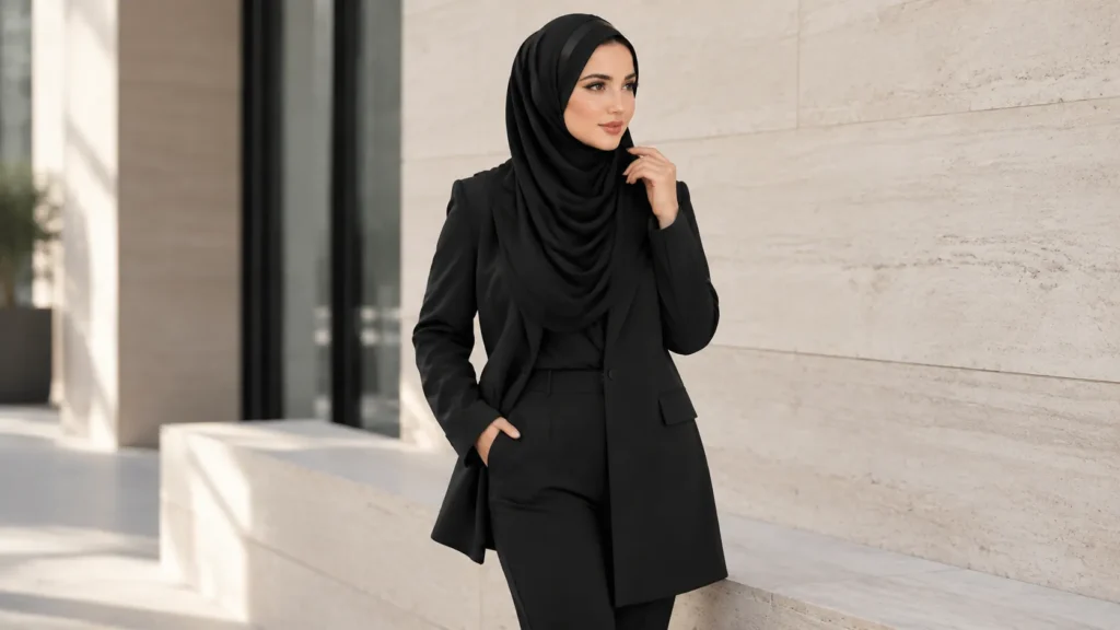 مقنعه راهبه تل دار