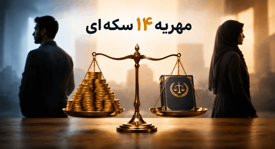 مهریه 14 سکه