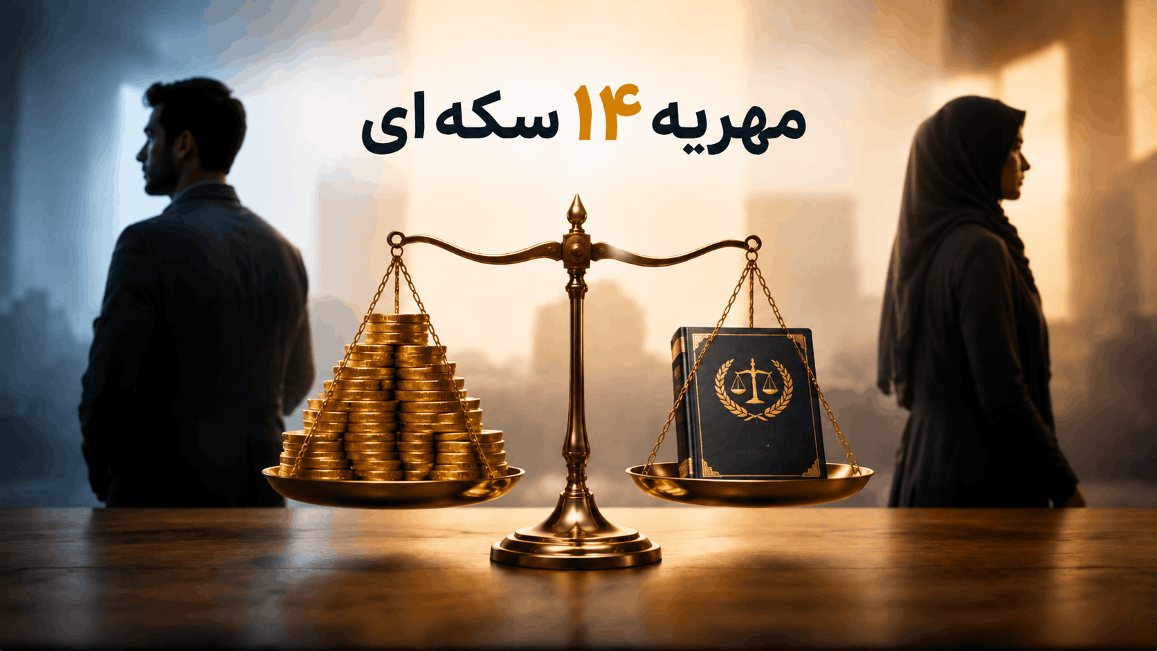 مهریه 14 سکه