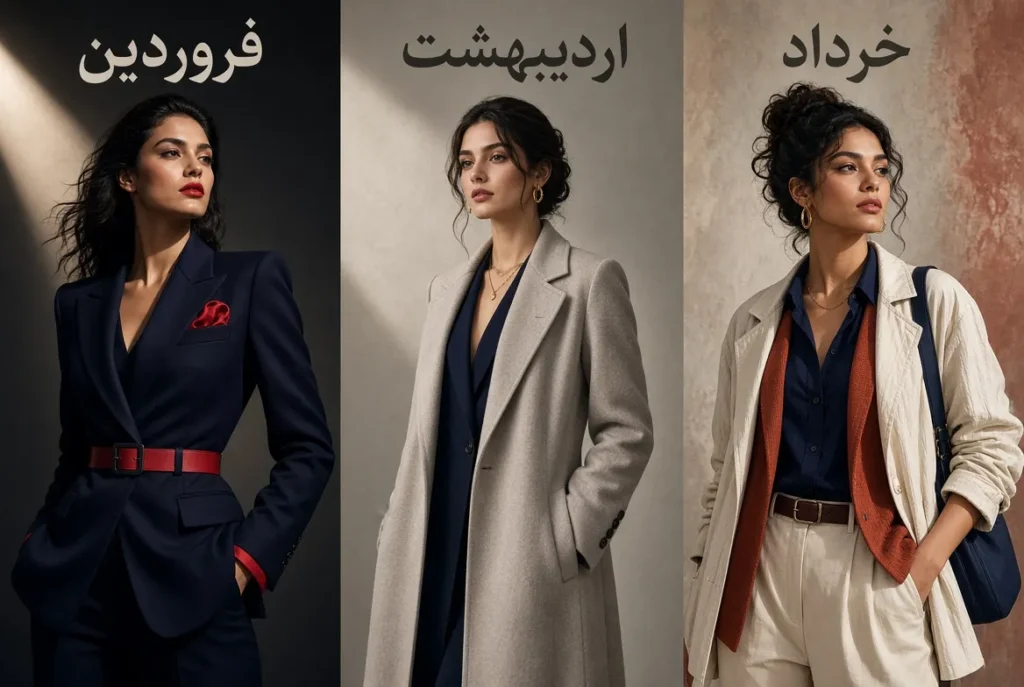 استایل متولدین فروردین، اردیبهشت و خرداد