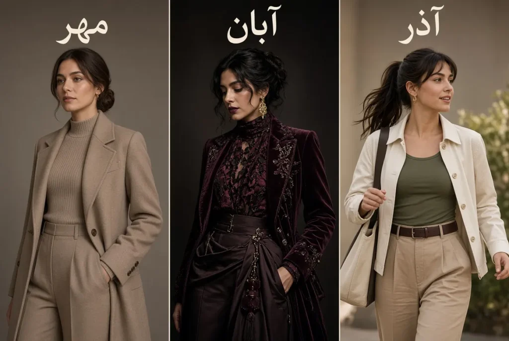 استایل متولدین مهر، آبان و آذر