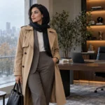 مانتو اداری پاییزی چه ویژگی هایی باید داشته باشد؟