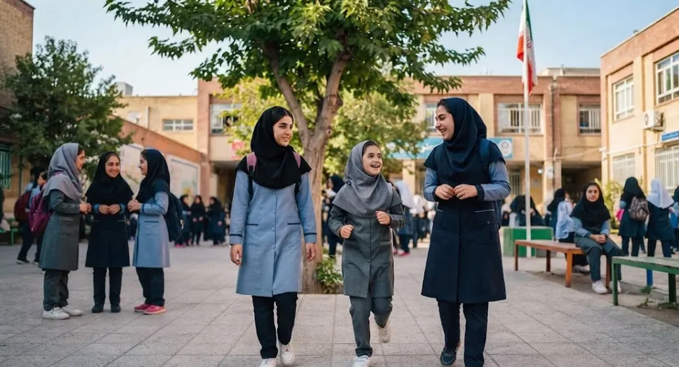 راهنمای انتخاب مقنعه مدرسه