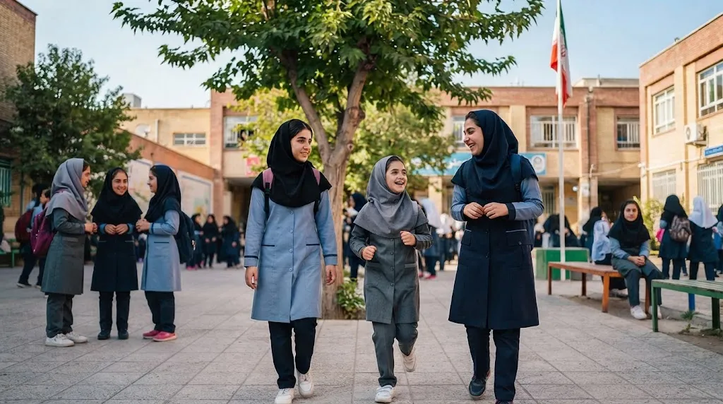 راهنمای انتخاب مقنعه مدرسه