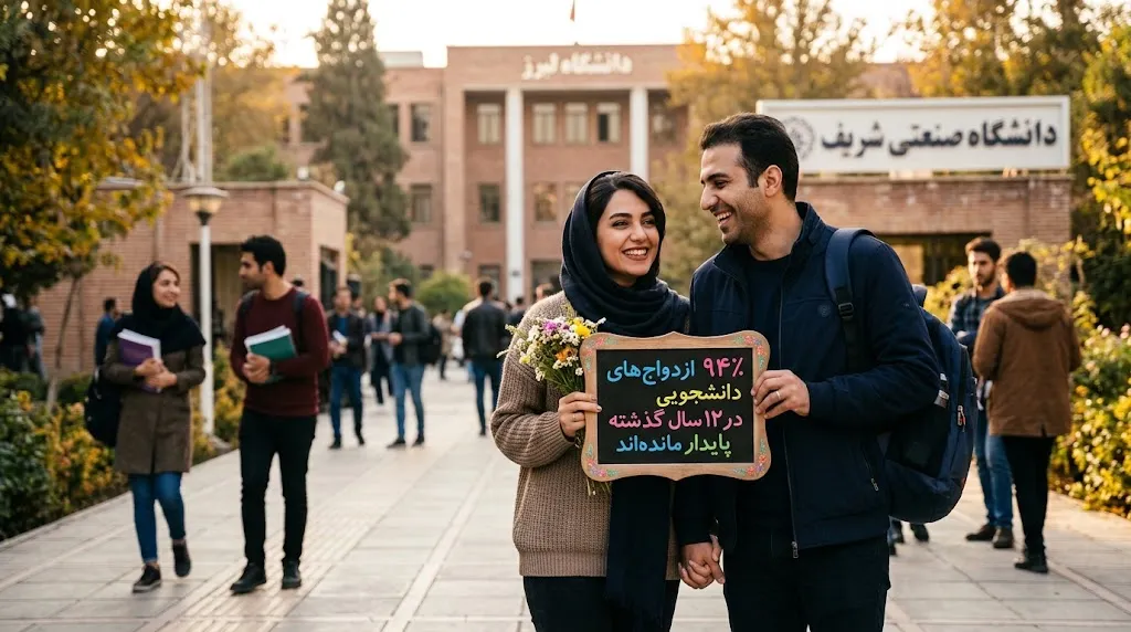 موفقیت ازدواج های دانشجویی