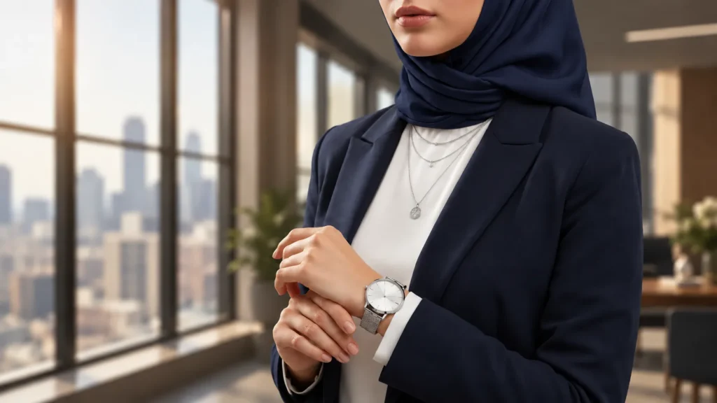 اکسسوری نقره ای