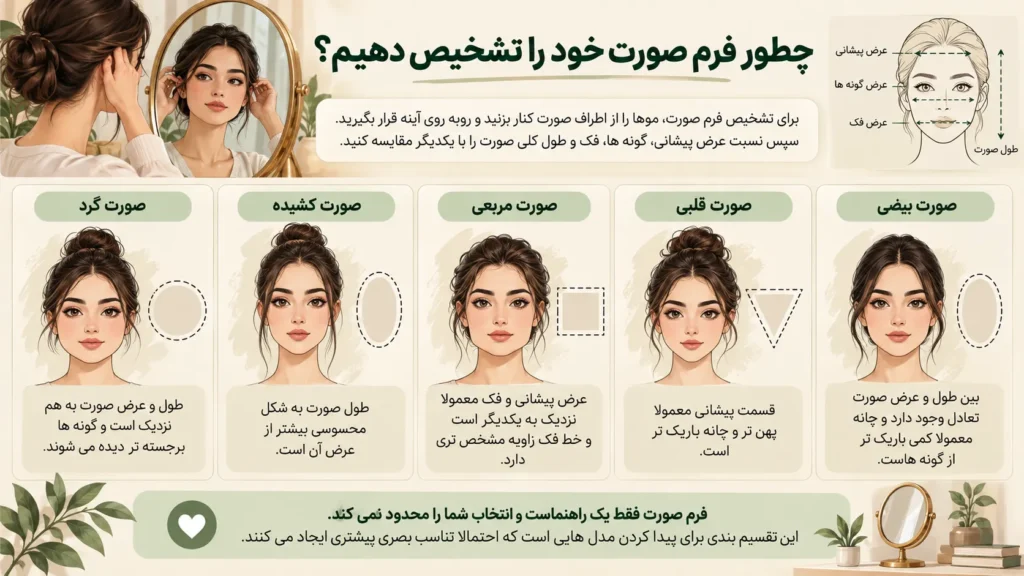 تشخیص فرم صورت