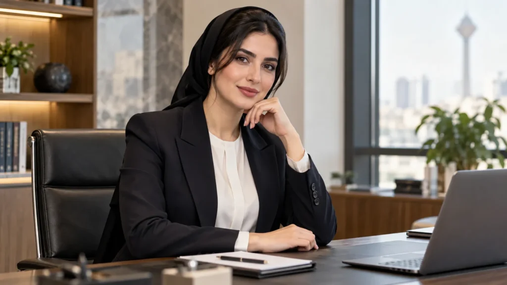 شومیز ساده زیر کت