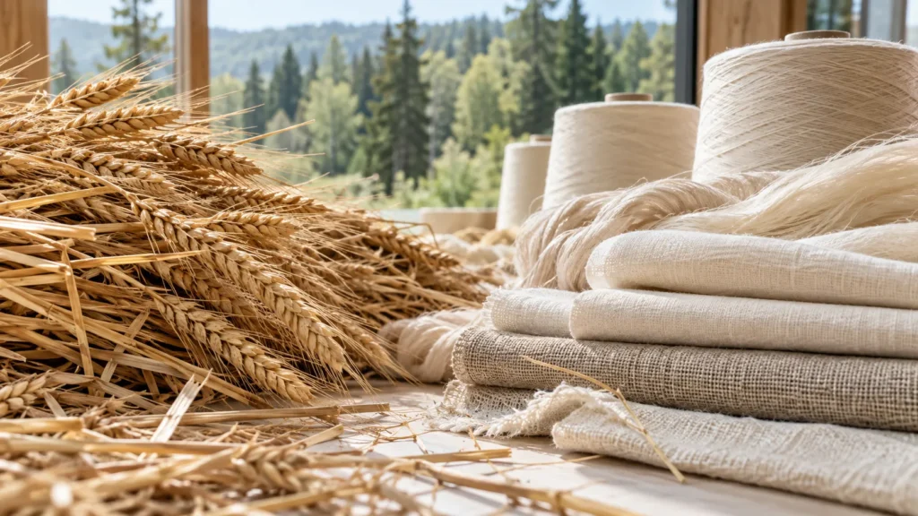 صنعت مد به دنبال جایگزین الیاف چوبی