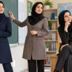 چرا مقنعه روی سر عقب می رود؟