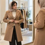 کت رسمی با شلوار ورزشی؛ ترکیب تازه میو میو