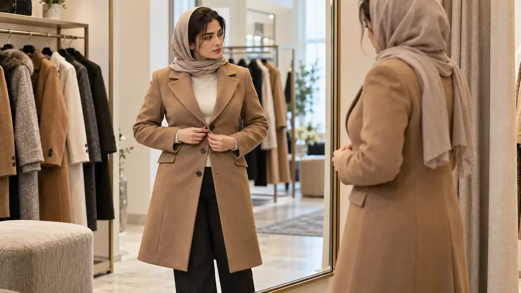 چرا پالتو خوب نمی ایستد