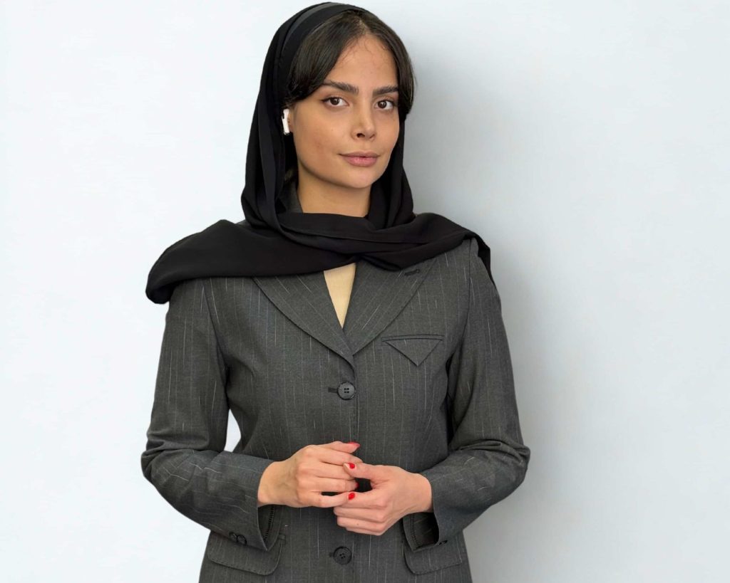مانتوشلوار دیپلمات نیم خط
