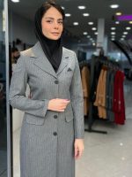 مانتو و شلوار یقه انگلیسی دیپلمات