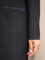 مانتو و شلوار یقه هفت چهارخانه ریز - Image 10