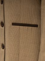مانتو و شلوار یقه هفت چهارخانه ریز - Image 20