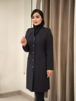 مانتو و شلوار کرپ یقه گرد - Image 16