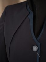 مانتو و شلوار کرپ یقه گرد - Image 17