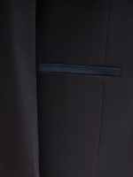 مانتو و شلوار کرپ یقه گرد - Image 19