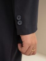 مانتو و شلوار کرپ یقه گرد - Image 20