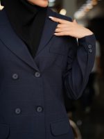 مانتو و شلوار یقه بلیزری - Image 8