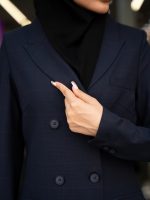 مانتو و شلوار یقه بلیزری - Image 10