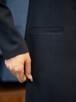 مانتو شلوار اداری فیونا یقه هفت - Image 5