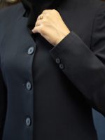 مانتو شلوار اداری فیونا یقه هفت - Image 7