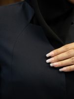 مانتو شلوار اداری فیونا یقه هفت - Image 6
