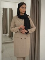 مانتو و شلوار یقه بلیزری - Image 19