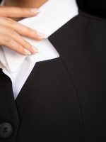 مانتو شلوار اداری فیونا یقه هفت - Image 10