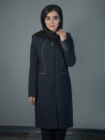 مانتو و شلوار یقه گرد - Image 8