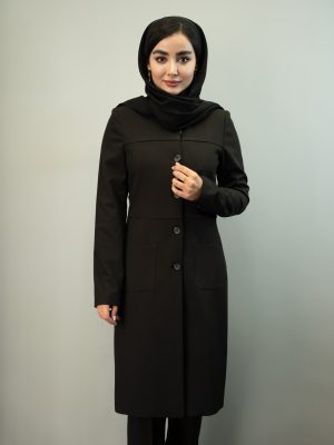 مانتو و شلوار جیب پاکتی