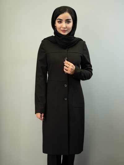 مانتو و شلوار جیب پاکتی