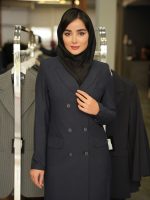 مانتو و شلوار یقه بلیزری