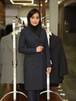 مانتو و شلوار یقه بلیزری - Image 12
