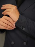 مانتو و شلوار یقه بلیزری - Image 16