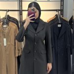 مانتو و شلوار مدل یقه انگلیسی