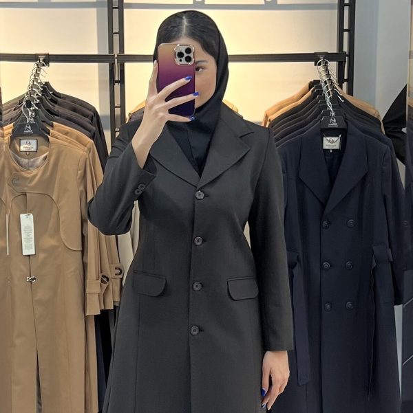 مانتو و شلوار مدل یقه انگلیسی
